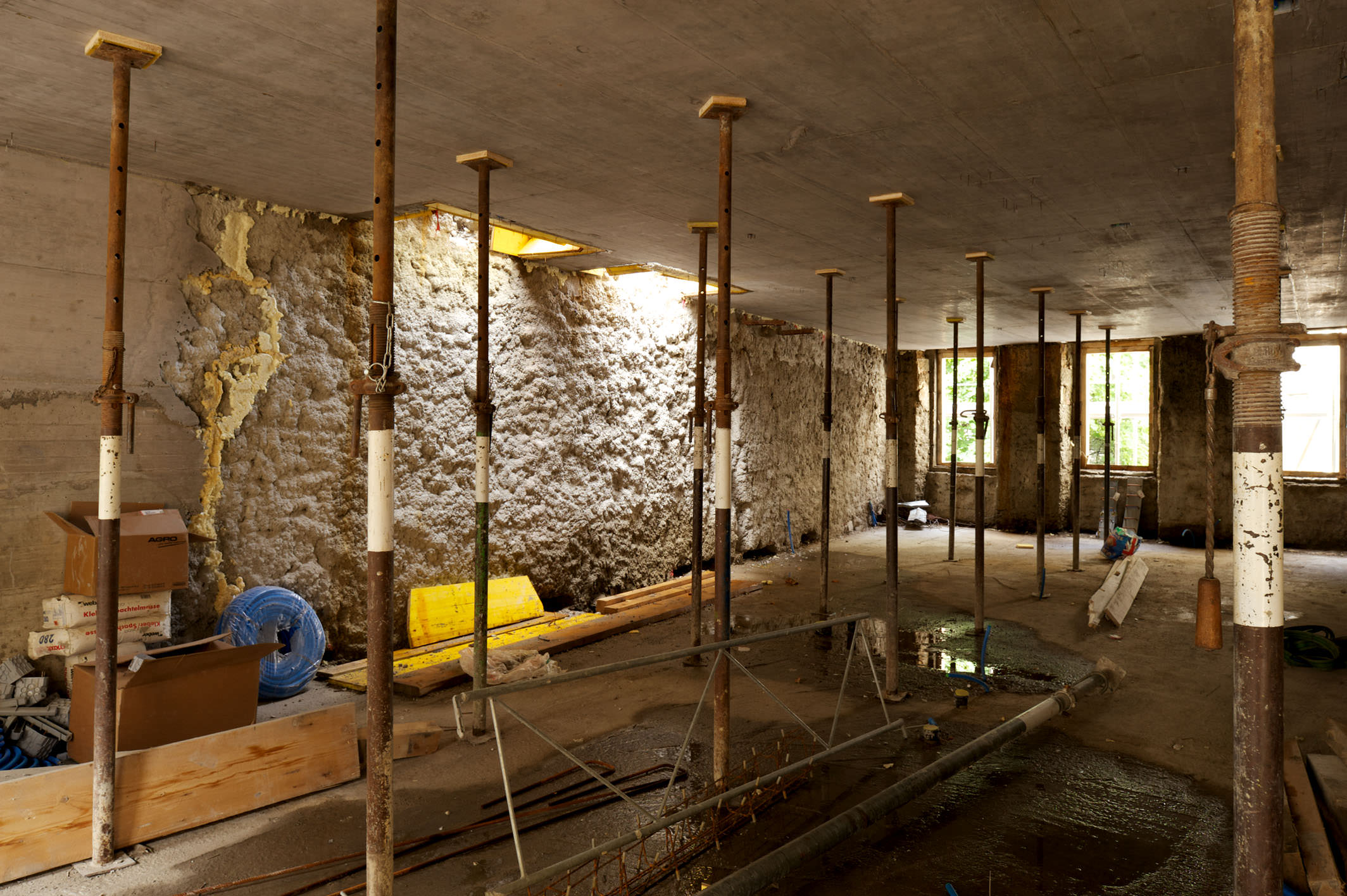 E10303  |  MplusV  |  Chantier Rue St. Francois, Lausanne